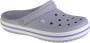 Crocs Crocband 11016 1FH Unisex Grijs Slippers - Thumbnail 1