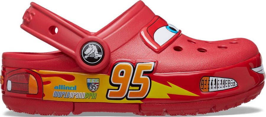 Crocs Crocband Lightning Mcqueen Kids Clogs Red