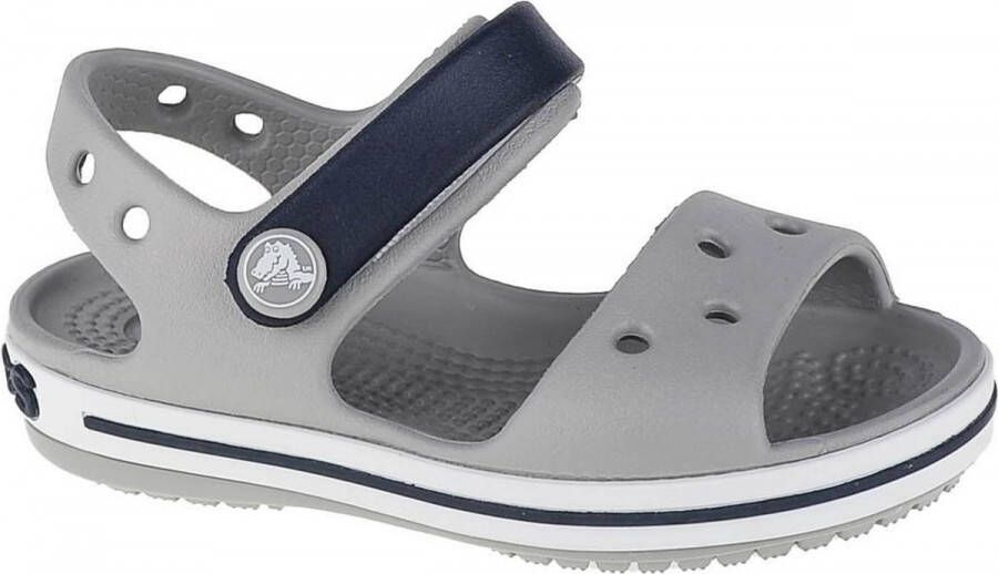 Crocs Crocband Sandal Kids 12856 01U Kinderen Grijs sandalen