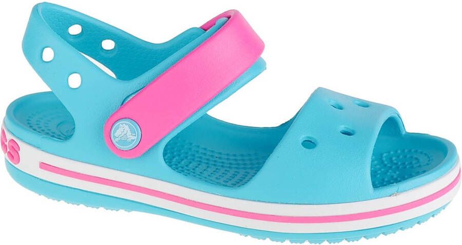 Crocs Crocband Sandal Kids 12856-4SL voor meisje Blauw Sandalen - Foto 3