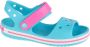 Crocs Crocband Sandal Kids 12856-4SL voor Blauw Sandalen - Thumbnail 4