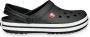 Crocs Clogs Crocband zomerschoen tuinschoen glijbaan met gekleurde zool - Thumbnail 1