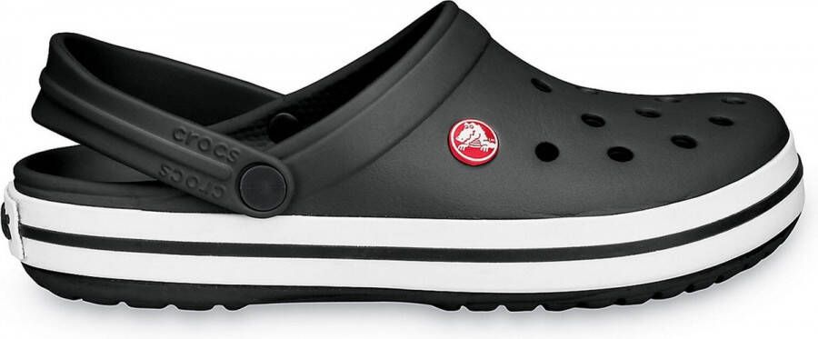Crocs Crocband Sandalen maat M10 W12 zwart grijs