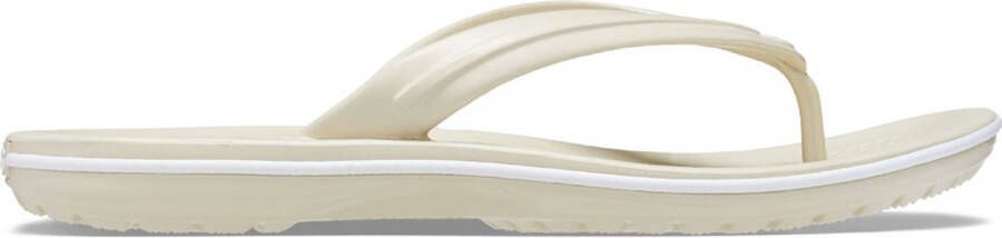 Crocs Crocband Flip Sandalen maat M9 W11 beige
