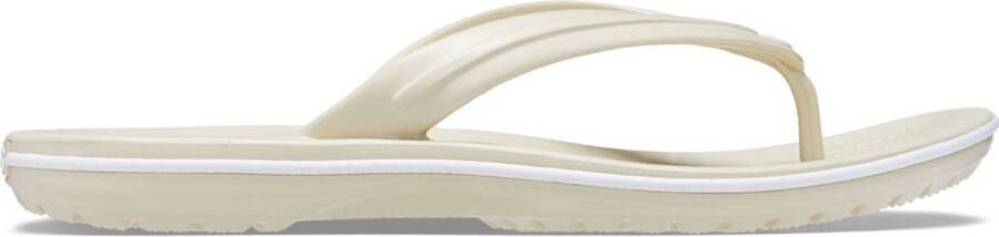 Crocs Crocband Flip Sandalen maat M8 W10 beige