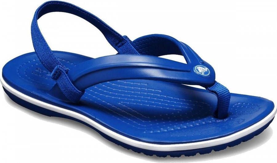 Crocs Crocband Strap Flip Kids Slippers 23 24 Blauw - Foto 5