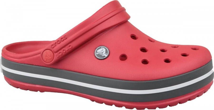 Crocs Crockband Clog 11016 6EN Unisex Rood Slippers