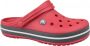 Crocs Crockband Clog 11016-6EN Unisex Rood Slippers - Thumbnail 4