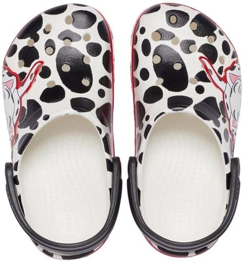 Crocs Fl 101 Dalmatians Clog Wit US J1
