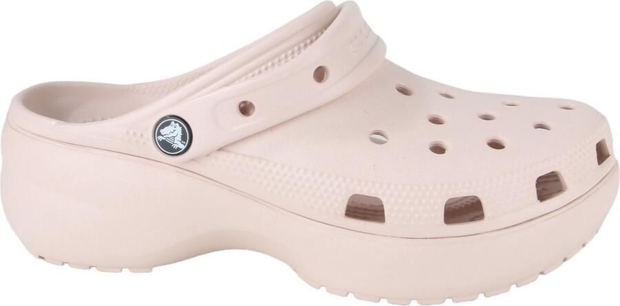Crocs Clogs Classic Platform Clog W plateau zomerschoen pantoffel trendy plateauzool - Foto 2