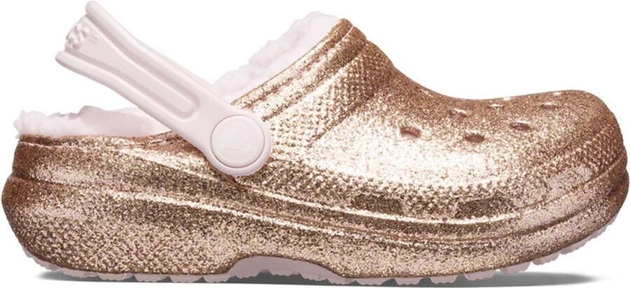 Crocs 207462 Classic Lined Glitter Clog Kids Q3