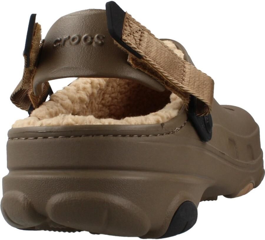Crocs 207936C ALL TERRAIN LINED CLOG Bruin 42 43