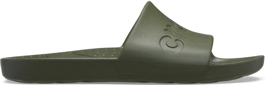 Crocs Slippers Slide badslipper pantoffels strandschoen met comfortabel voetbed - Foto 3