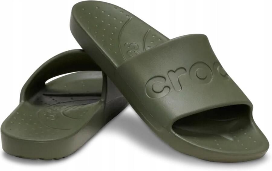 Crocs Slippers Slide badslipper pantoffels strandschoen met comfortabel voetbed - Foto 2