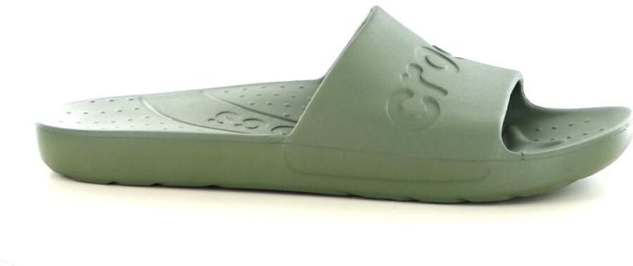 Crocs Slippers Slide badslipper pantoffels strandschoen met comfortabel voetbed