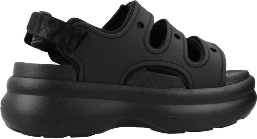 Crocs Sandalen met sleehak 212032c