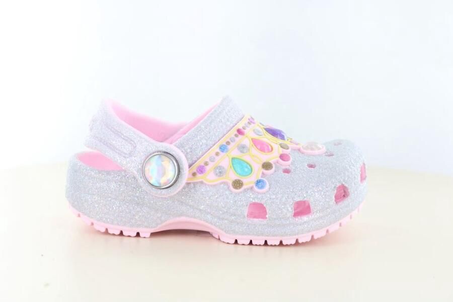 Crocs Classic IAM Princess Clog Infant Roze