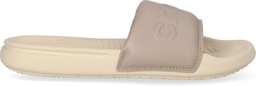 Crocs Dames Badslipper All Day Slide W Bone Beige - Foto 2