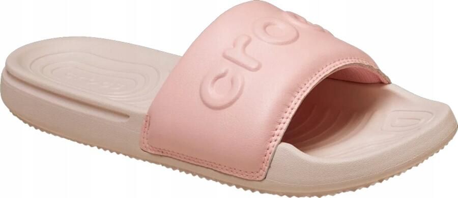 Crocs All Day Slide Dames Slippers Poeder Roze
