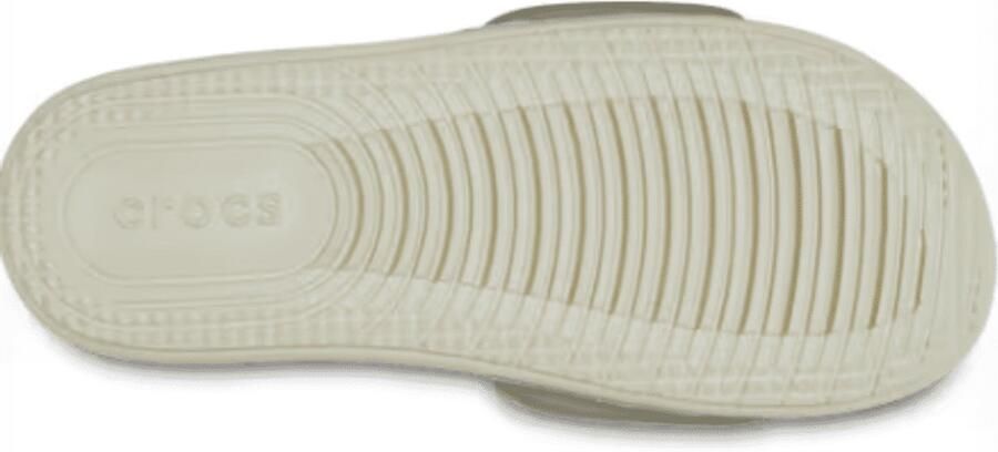 Crocs All Day Slide Dames Slippers Synthetisch Taupe