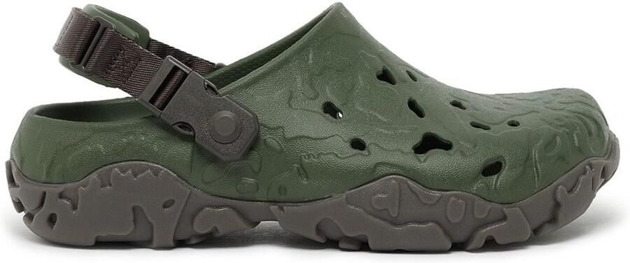 Crocs All Terain Atlas Clog Army Green M8 W10