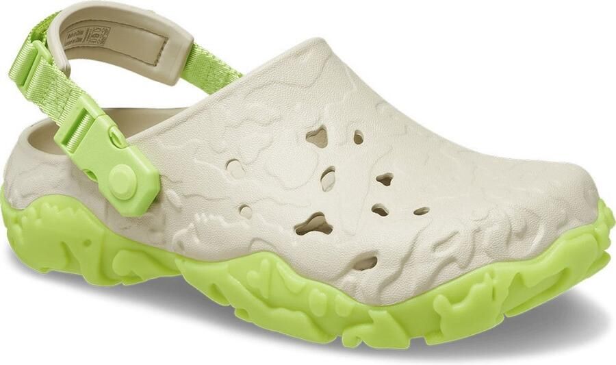 Crocs All-terrain Atlas Klompen Beige Man