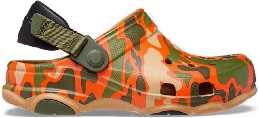 Crocs All Terrain Camo Clog J5