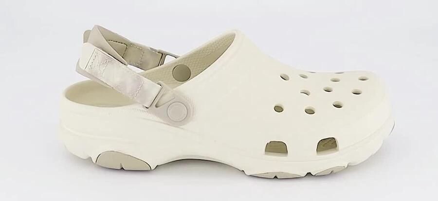 Crocs All Terrain Clog Cobblestone Stucco 46 47 US M12