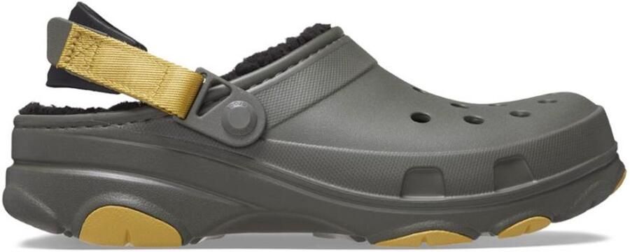 Crocs All Terrain Lined Clog Dusty Olive 49 50 US M14