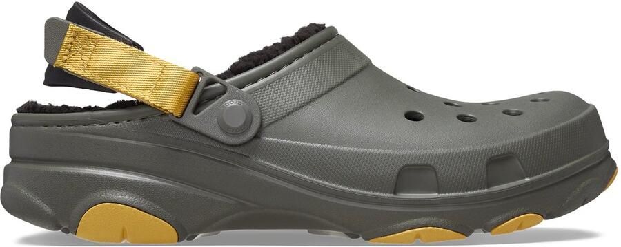 Crocs All Terrain Lined Clog Dusty Olive 50 51 US M14