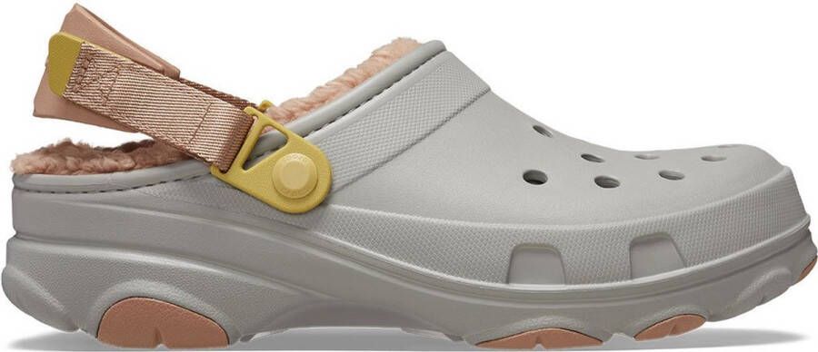 Crocs Classic All Terrain Lined Clog Pantoffels maat M9 W11 grijs