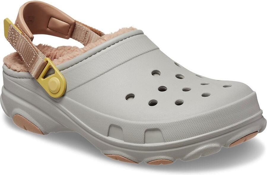 Crocs Classic All Terrain Lined Clog Pantoffels maat M9 W11 grijs