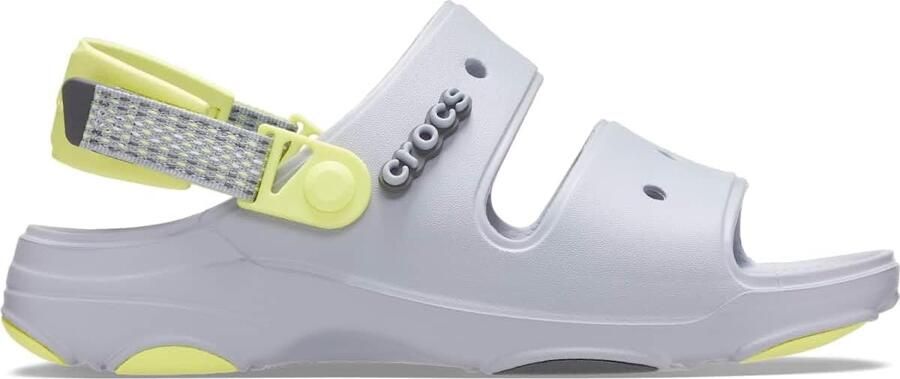 Crocs All Terrain Sandaal Unisex Grijs Geel M11