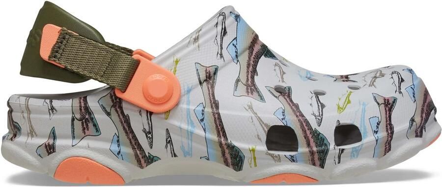 Crocs All Terrain Trout Print