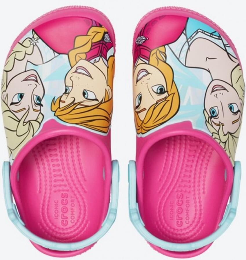 Crocs Anna Elsa Clog Fuchsia US J3