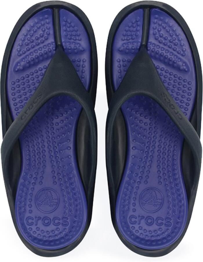 Crocs Athens Navy Cerulean Blauw US M3 W5