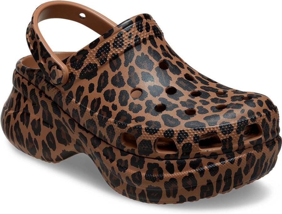 Crocs Bae Animal Klompen Bruin Vrouw