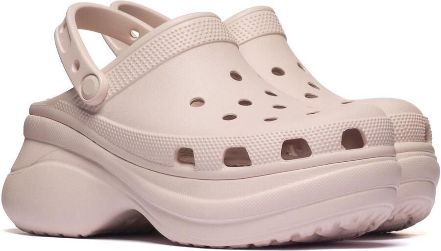 Crocs W Classic Bae Clog Vrouwen Zwart Slippers - Foto 10