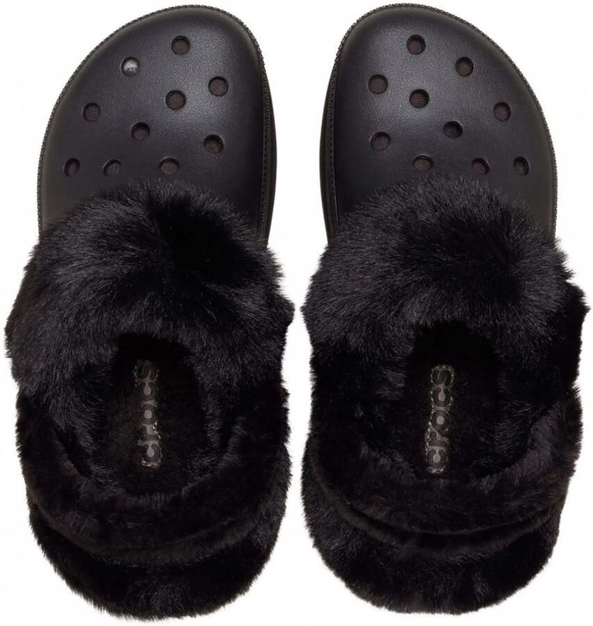 Crocs Bae Gevoerde Klompen Met Slippers Fashion Wear Vrouwen