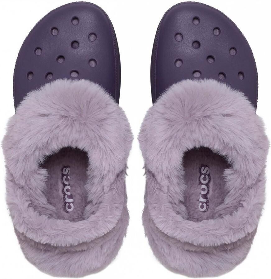 Crocs Bae Gevoerde Klompen Met Slippers Fashion Wear Vrouwen