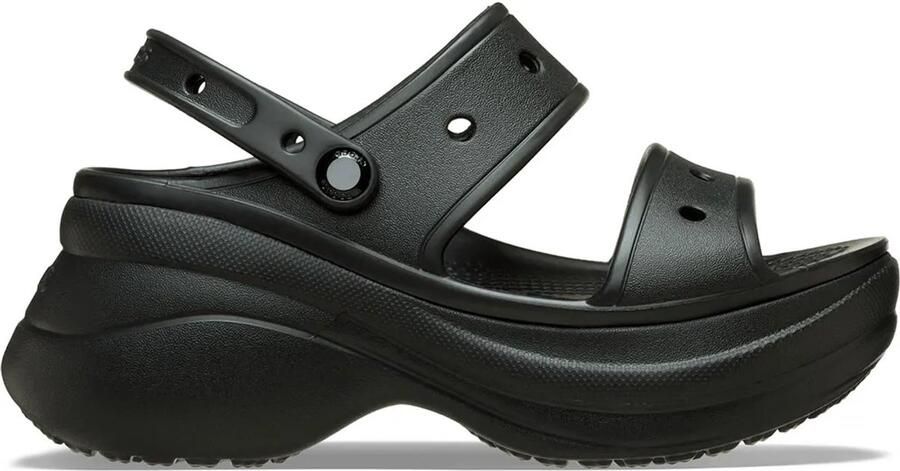 Crocs Bae Sandalen Zwart Vrouw