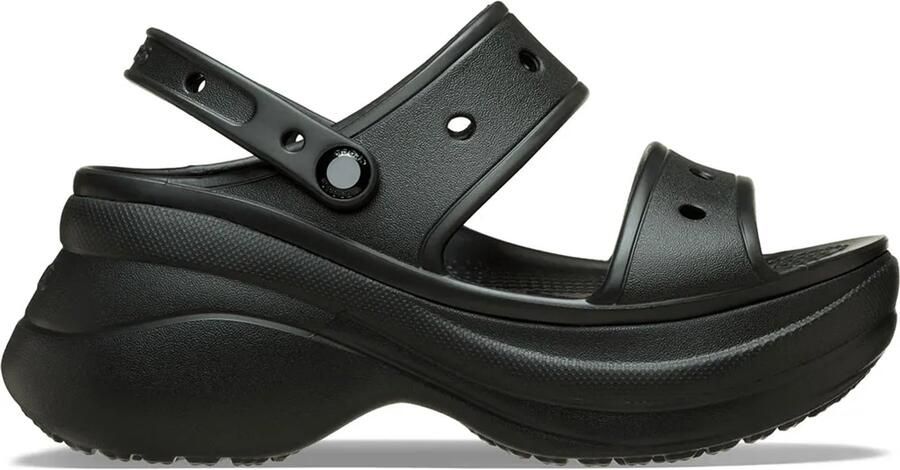 Crocs Bae Sandalen Zwart Vrouw