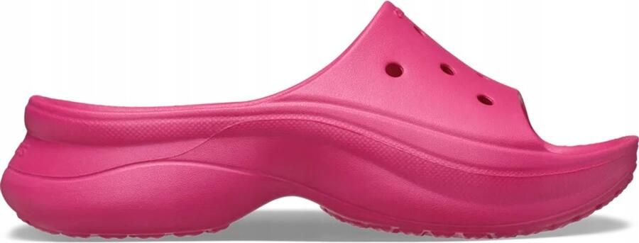 Crocs Bae Serie Dames Klapjes Plateauzolen Ultra-geprofileerde Zool Persoonlijke Jibbitz™ Opties - Foto 2