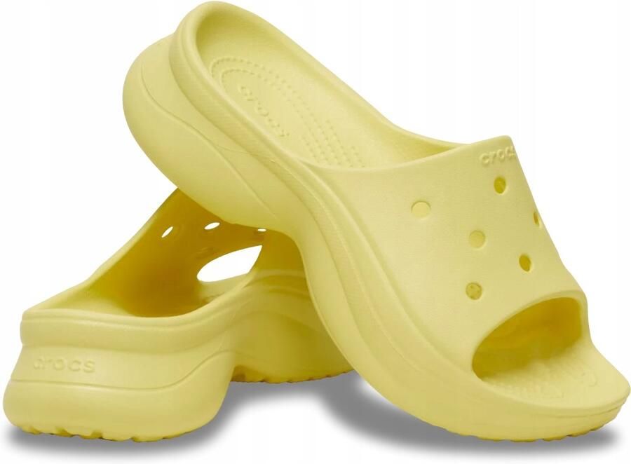 Crocs Bae Serie Dames Platform Slippers Daylily Unieke Hoogte - Foto 2