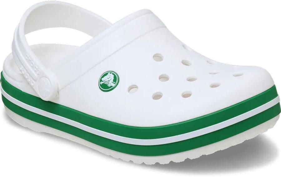 Crocs Kid's Crocband Clog Sandalen maat 28-29 wit