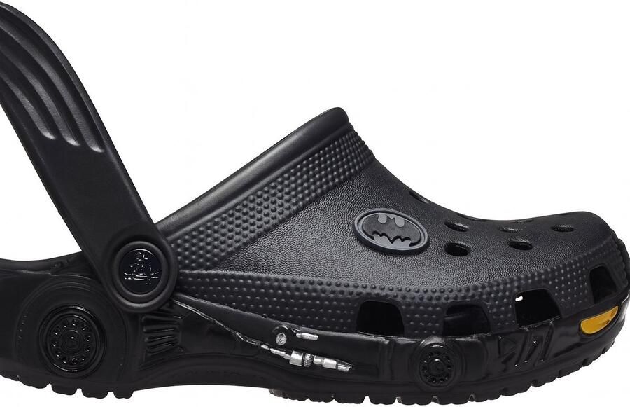 Crocs Batman Batmobile Classic Klompen Zwart Man