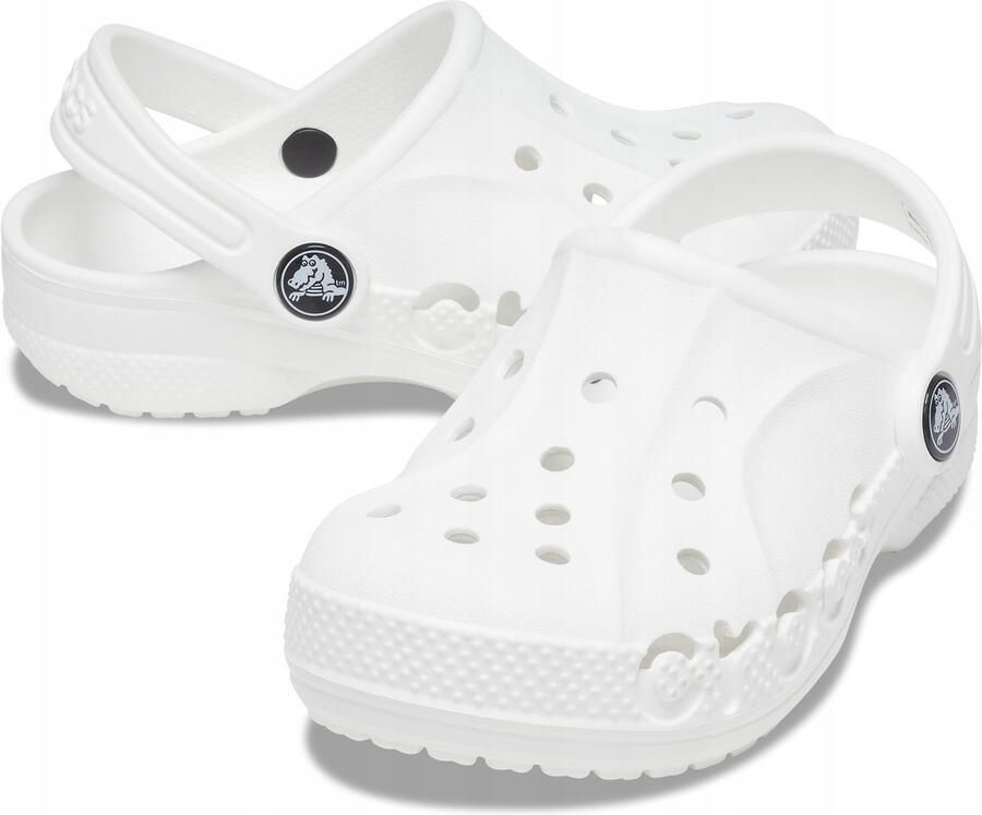 Crocs Baya 10126 Klompen Wit Ventilatiegaten