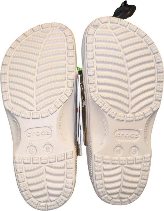 Crocs Baya Clogs Slippers beige Rubber - Foto 2