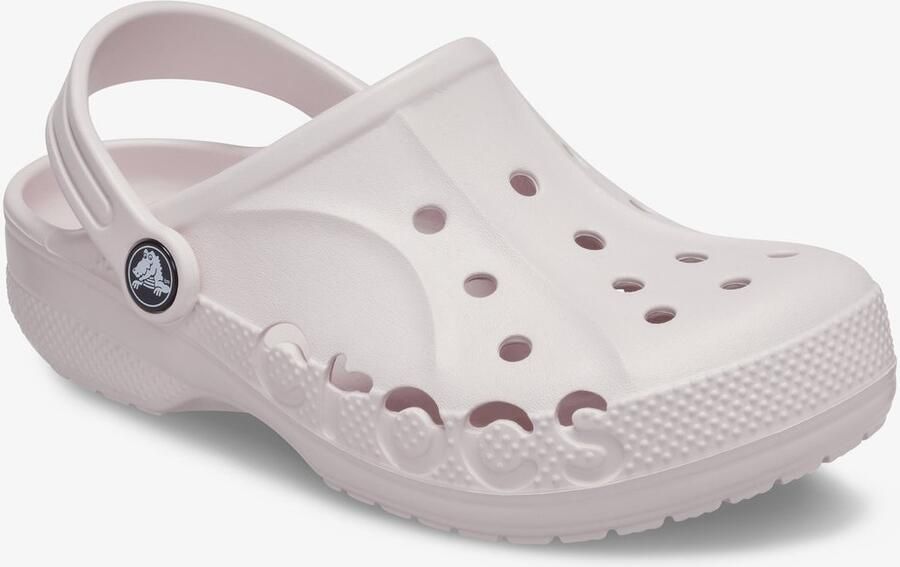 Crocs Baya Clog Barely Pink kinder klompen lichtroze Clogs