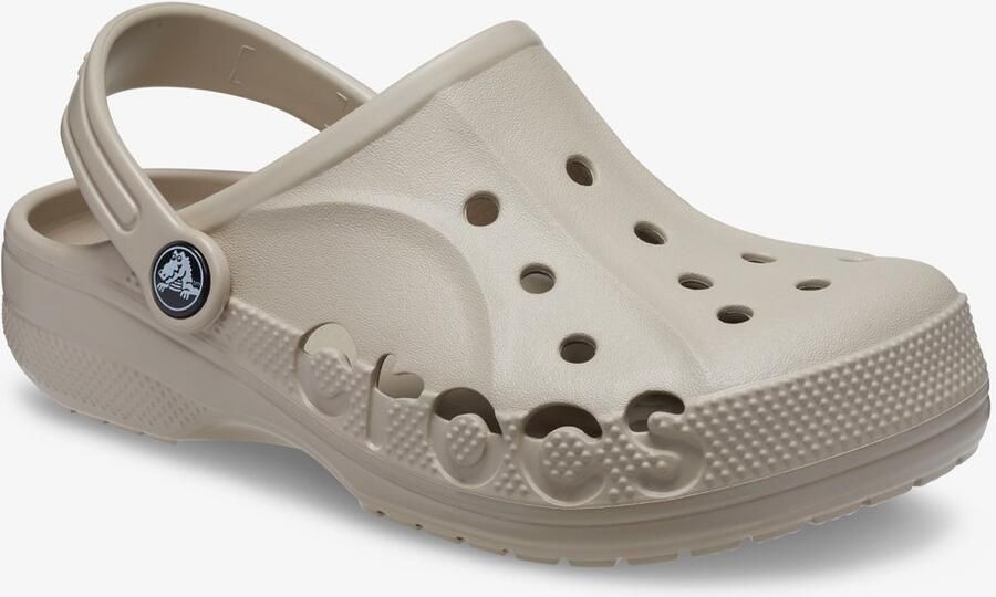 Crocs Baya Clog Cobblestone kinder klompen beige Clogs